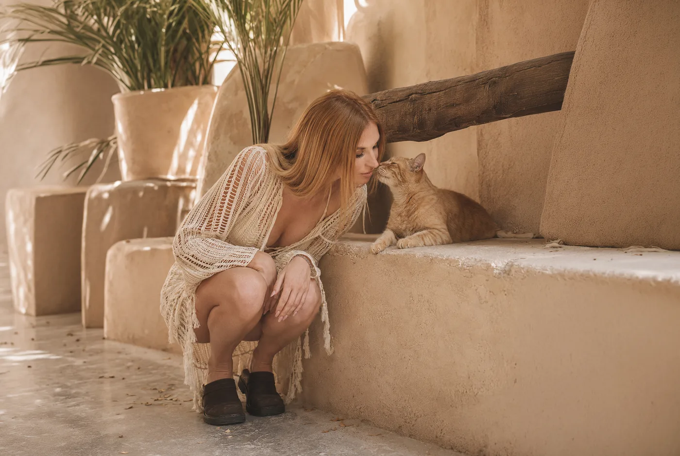 Bamby Doll editorial lifestyle moment from her private world
