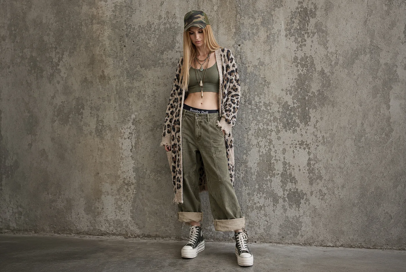 Bamby Doll luxury creator lifestyle portrait